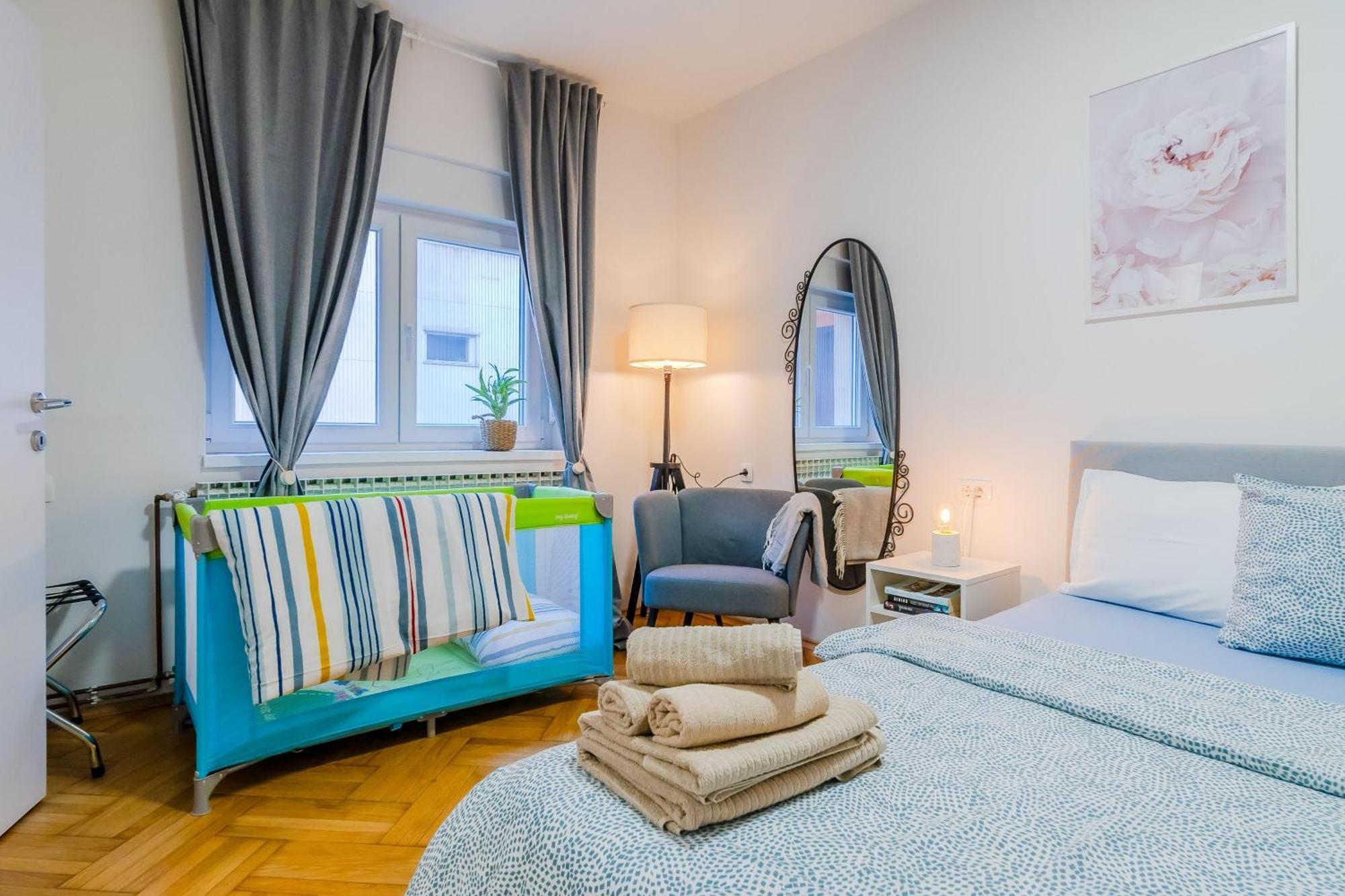 Peaceful Nest In City Center - Happy Rentals Zagreb Exterior photo